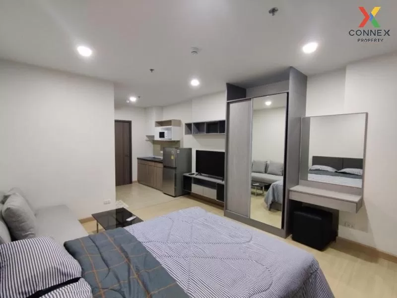 FOR RENT condo , Supalai Veranda Sukhumvit 117 , BTS-Pu Chao , Ba 1