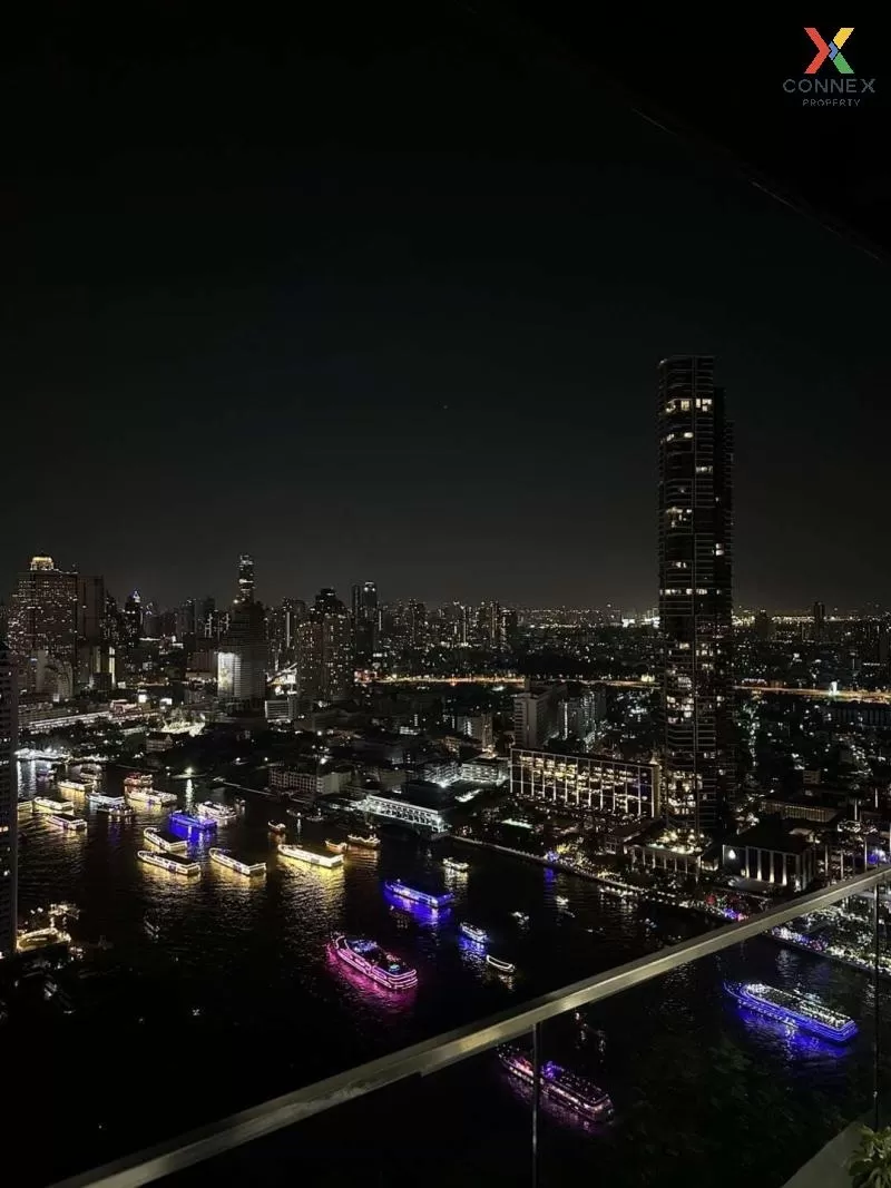 เช่าคอนโด  แชปเตอร์ เจริญนคร-ริเวอร์ไซด์ BTS-กรุงธนบุรี บางลำภูล่