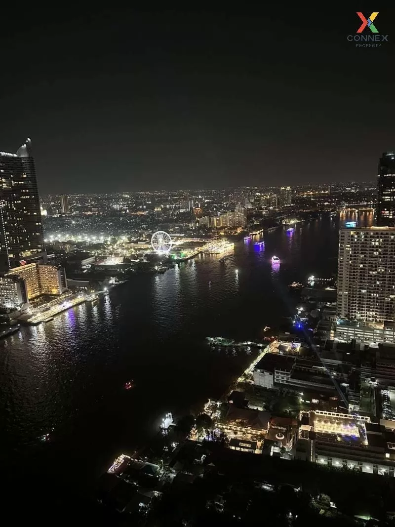 เช่าคอนโด  แชปเตอร์ เจริญนคร-ริเวอร์ไซด์ BTS-กรุงธนบุรี บางลำภูล่