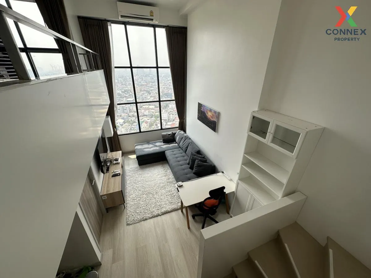 FOR RENT condo , KnightsBridge Prime Sathorn , Duplex , BTS-Chong 1