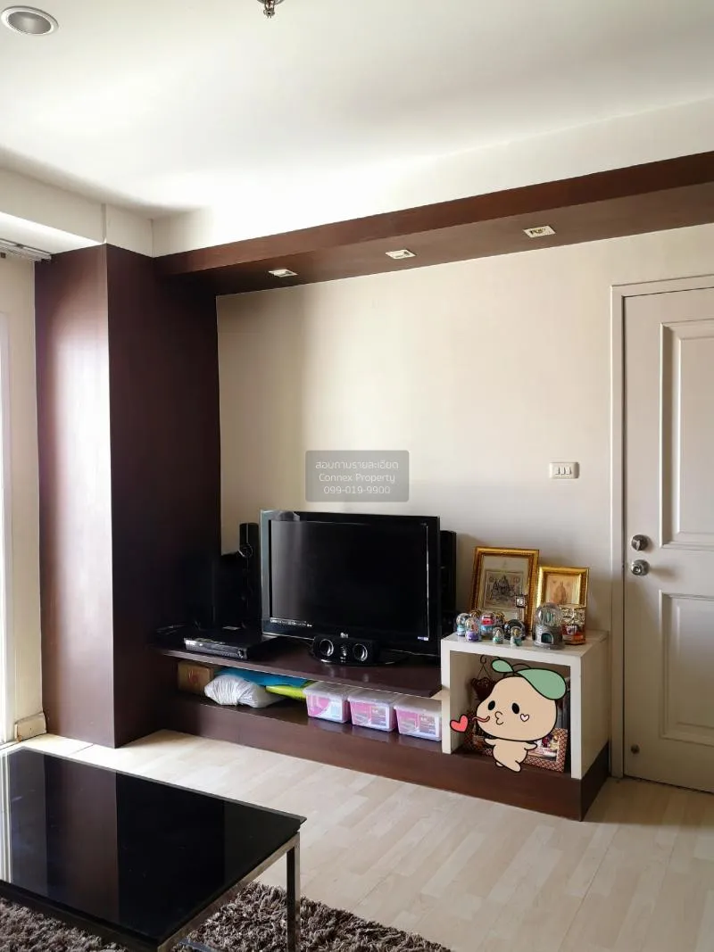 FOR SALE condo , City Living Ratchada , MRT-Thailand Cultural Cen 3