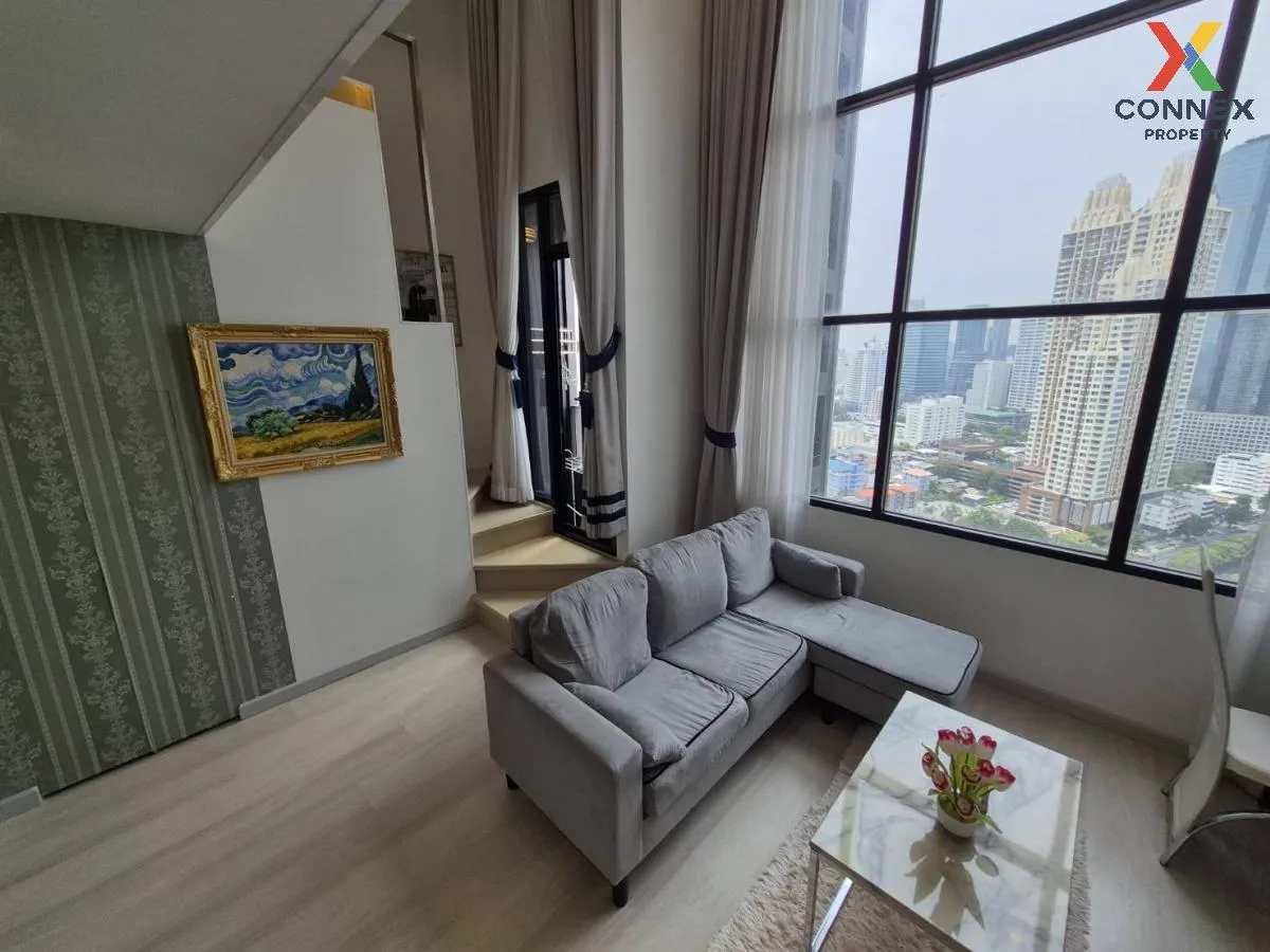 FOR RENT condo , KnightsBridge Prime Sathorn , Duplex , BTS-Chong 1