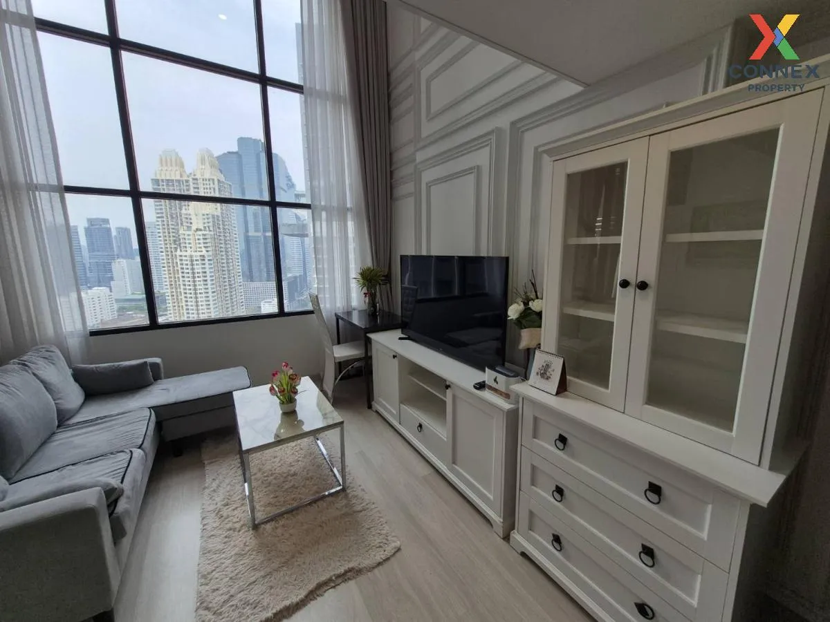 FOR RENT condo , KnightsBridge Prime Sathorn , Duplex , BTS-Chong 2