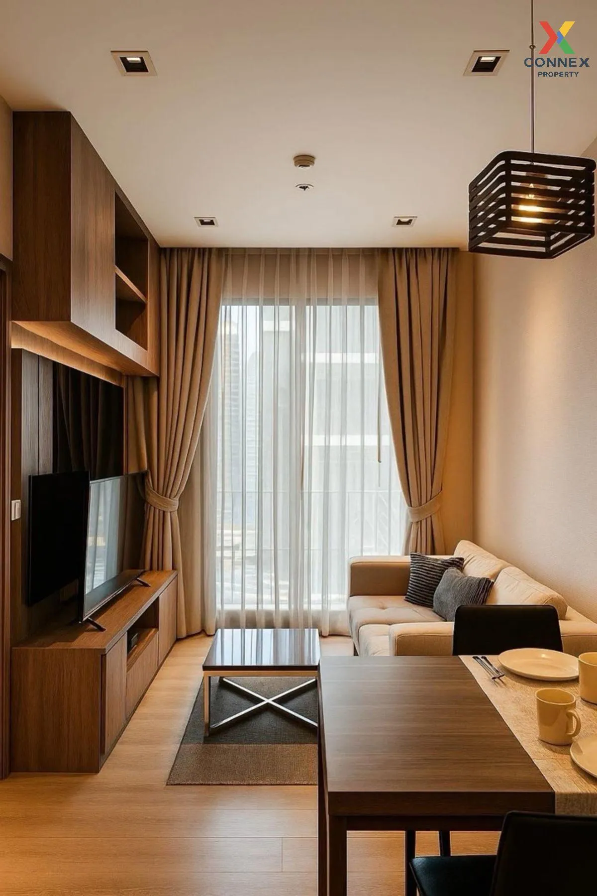 เช่าคอนโด  คีนน์ บาย แสนสิริ BTS-ทองหล่อ คลองเตย เขต คลองเตย กรุง 1