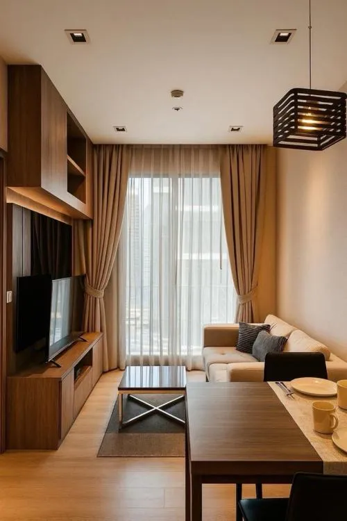 เช่าคอนโด  คีนน์ บาย แสนสิริ BTS-ทองหล่อ คลองเตย เขต คลองเตย กรุงเทพ CX-74022