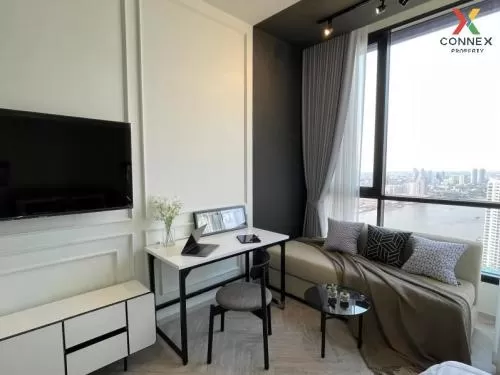 เช่าคอนโด  แชปเตอร์ เจริญนคร-ริเวอร์ไซด์ BTS-กรุงธนบุรี บางลำภูล่าง เขต คลองสาน กรุงเทพ CX-74050