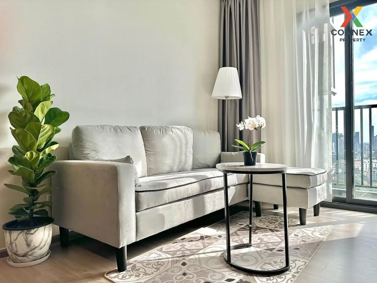 เช่าคอนโด  เดอะ เบส เพชรบุรี - ทองหล่อ MRT-เพชรบุรี บางกะปิ เขต ห 1