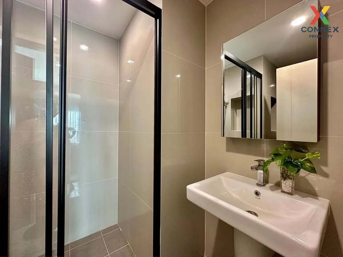 เช่าคอนโด  เดอะ เบส เพชรบุรี - ทองหล่อ MRT-เพชรบุรี บางกะปิ เขต ห