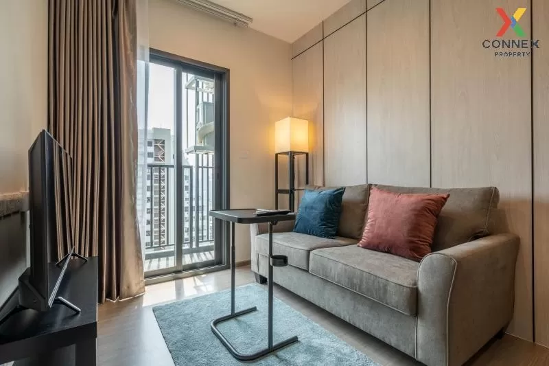 เช่าคอนโด  เดอะ เบส เพชรบุรี - ทองหล่อ MRT-เพชรบุรี บางกะปิ เขต ห 1