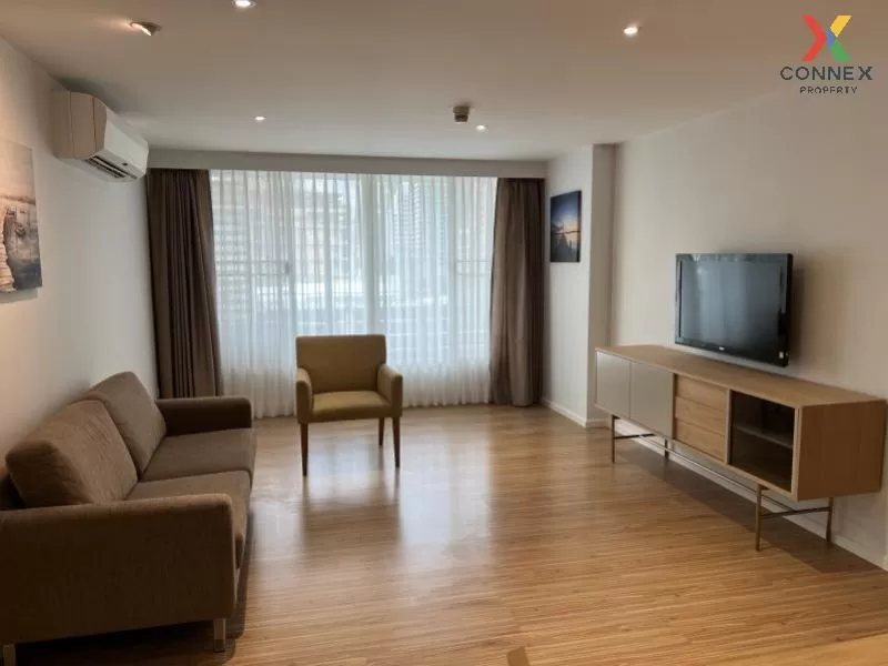 FOR RENT service apartment , Tropical Langsuan , BTS-Ratchadamri  1