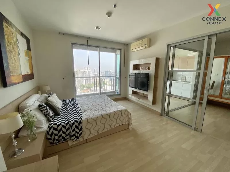 เช่าคอนโด  ริทึ่ม รัชดา MRT-รัชดาภิเษก สามเสนนอก เขต ห้วยขวาง กรุ