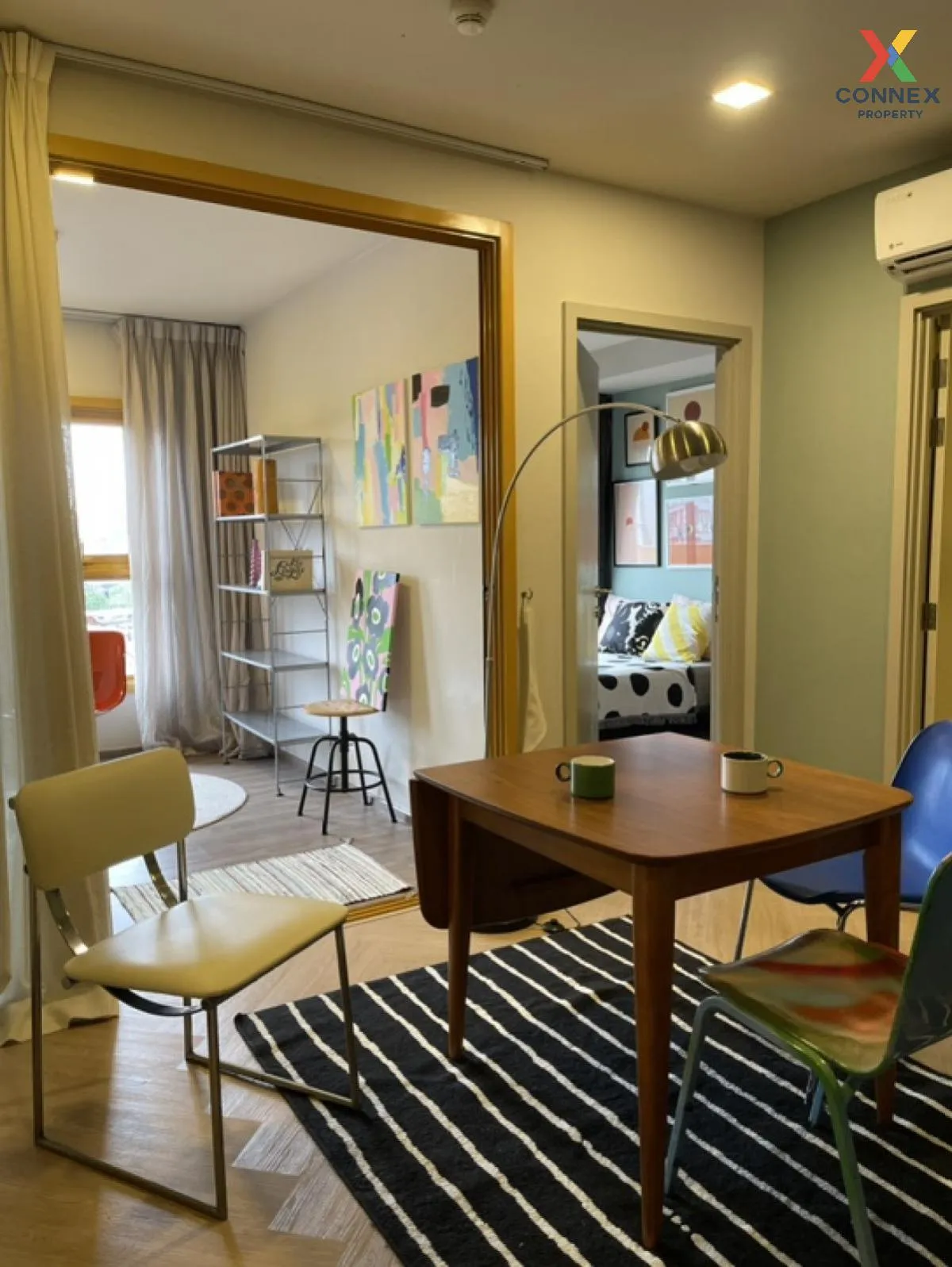 เช่าคอนโด  เดอะ เบส สุขุมวิท 50 BTS-อ่อนนุช พระโขนงเหนือ เขต คลอง 2