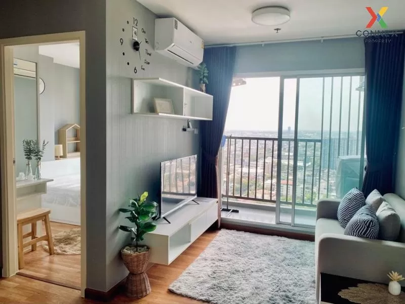 FOR RENT condo , The Trust Condo Ngamwongwan , high floor , MRT-N FOR RENT condo , The Trust Condo Ngamwongwan , high floor , MRT-N 3