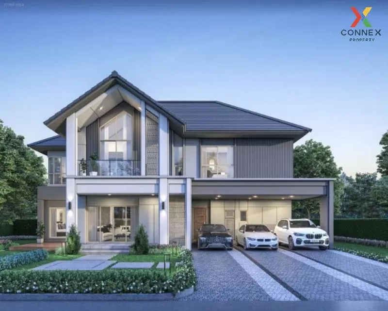 FOR SALE detached house , Bangkok Boulevard Signature Chaengwatta 1