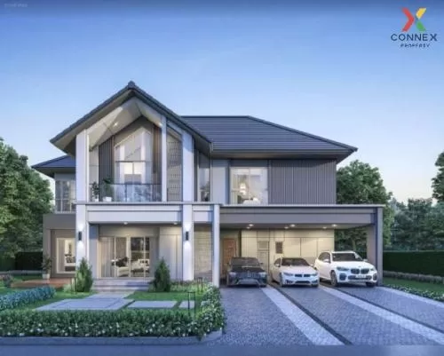 FOR SALE detached house , Bangkok Boulevard Signature Chaengwattana , Bang Tanai , Pak Kret , Bangkok , CX-74284