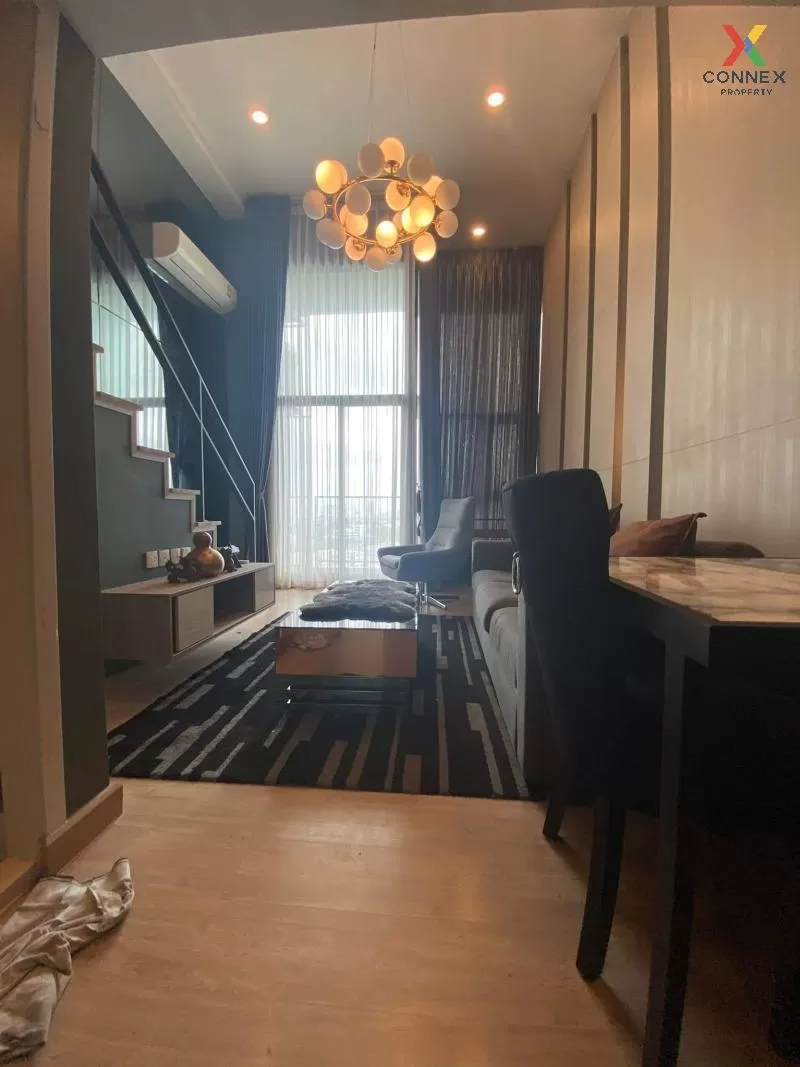 เช่าคอนโด  ไนท์บริดจ์ ดูเพล็กซ์ ติวานนท์ MRT-กระทรวงสาธารณสุข ตลา