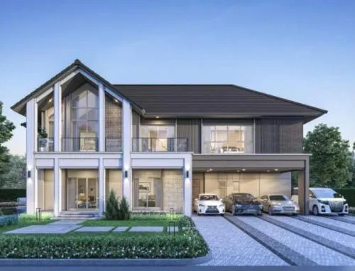 FOR SALE detached house , Bangkok Boulevard Signature Chaengwattana , Bang Tanai , Pak Kret , Bangkok , CX-74308