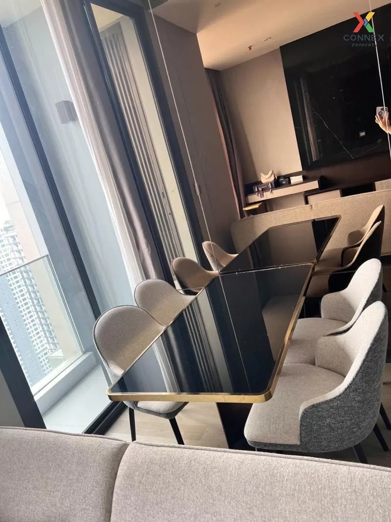 เช่าคอนโด  ดิ เอส แอท สิงห์คอมเพล็กซ์ MRT-เพชรบุรี บางกะปิ เขต ห้ 3