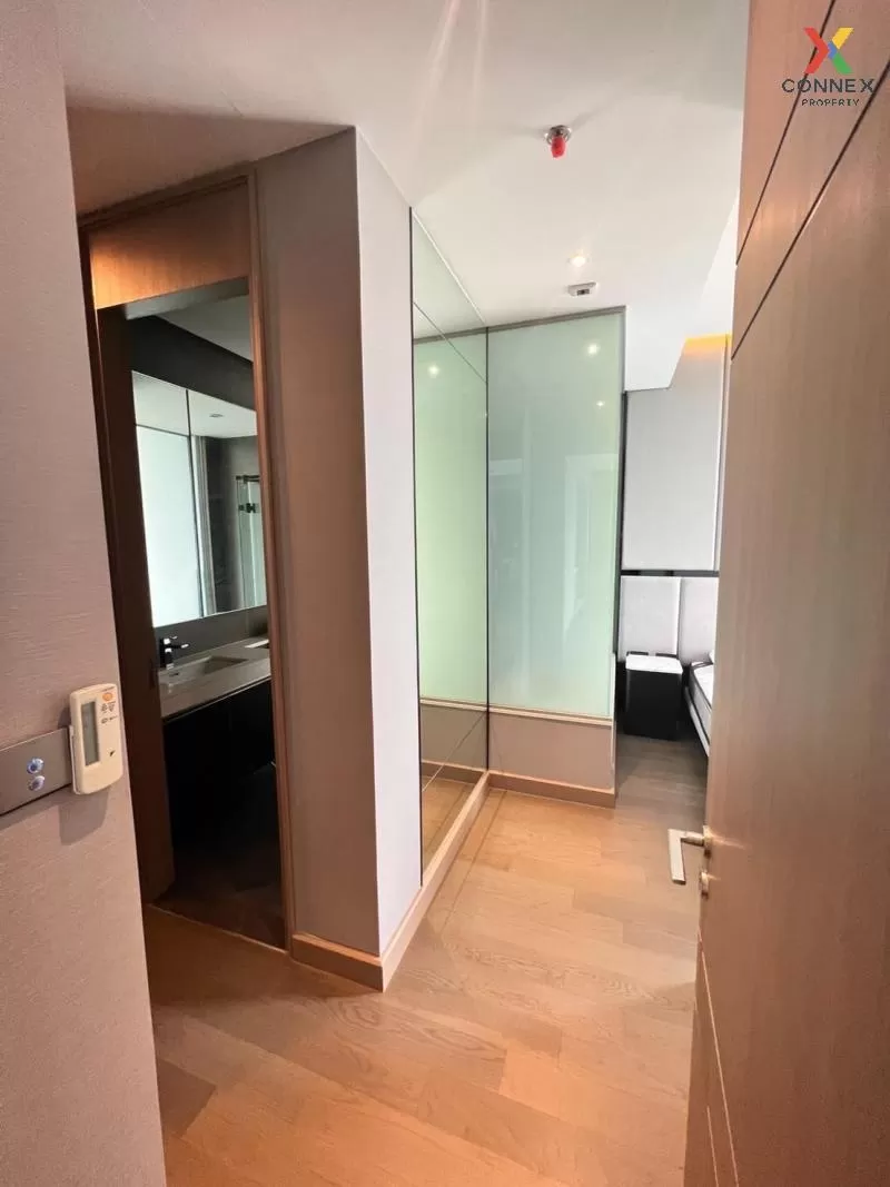 เช่าคอนโด  ดิ เอส แอท สิงห์คอมเพล็กซ์ MRT-เพชรบุรี บางกะปิ เขต ห้ 4