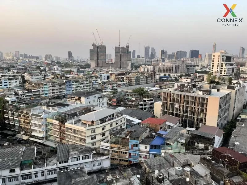 FOR RENT condo , Chapter Chula-Samyan , MRT-Sam Yan , Si Phraya ,