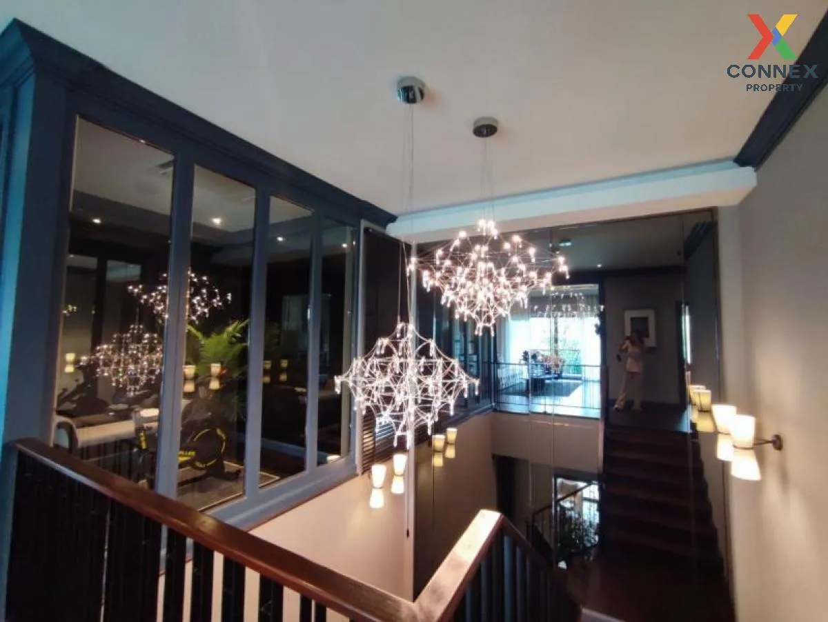 ขายบ้านเดี่ยว  บางกอก บูเลอวาร์ด ซิกเนเจอร์ พระราม 5 บางขุนกอง บา