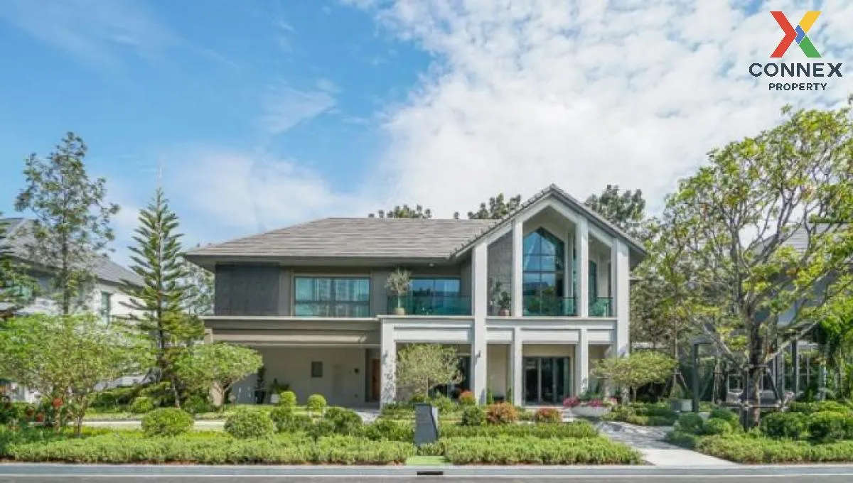 ขายบ้านเดี่ยว  บางกอก บูเลอวาร์ด ซิกเนเจอร์ พระราม 5 บางขุนกอง บา 1