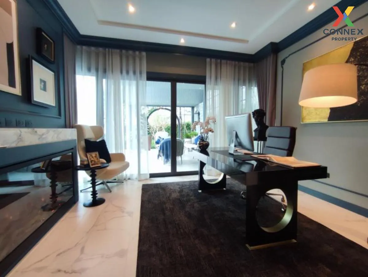 ขายบ้านเดี่ยว  บางกอก บูเลอวาร์ด ซิกเนเจอร์ พระราม 5 บางขุนกอง บา