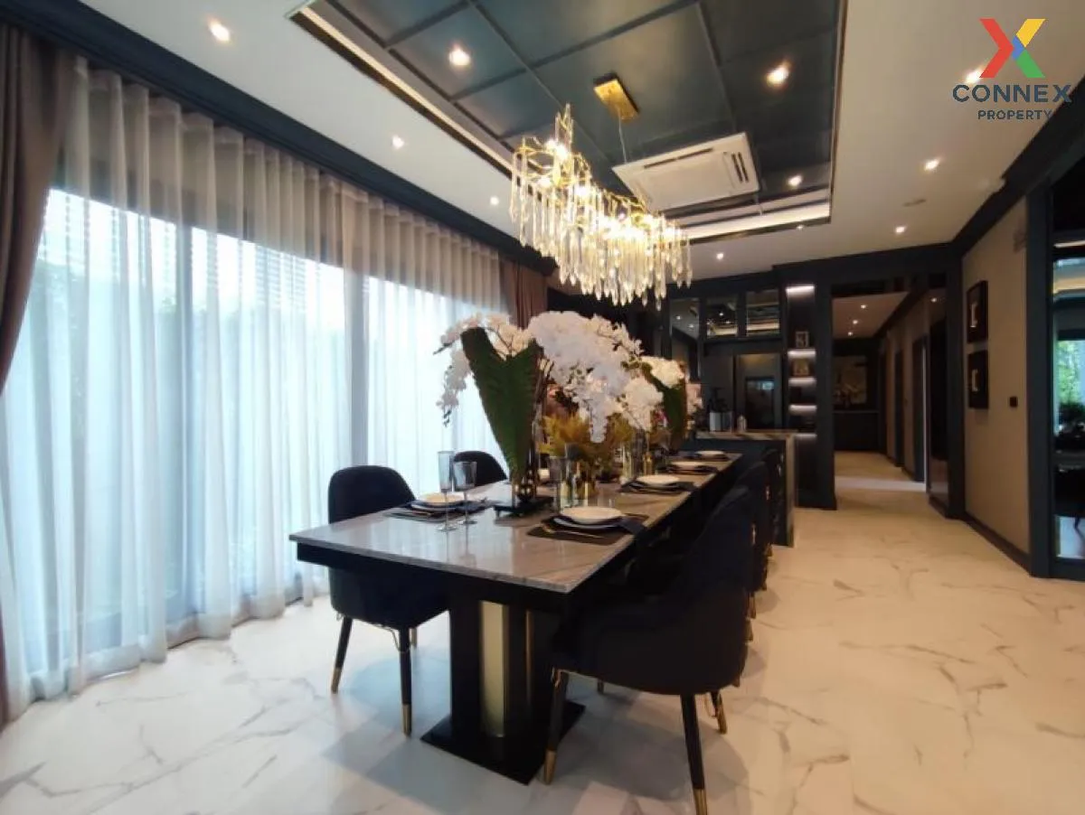 ขายบ้านเดี่ยว  บางกอก บูเลอวาร์ด ซิกเนเจอร์ พระราม 5 บางขุนกอง บา