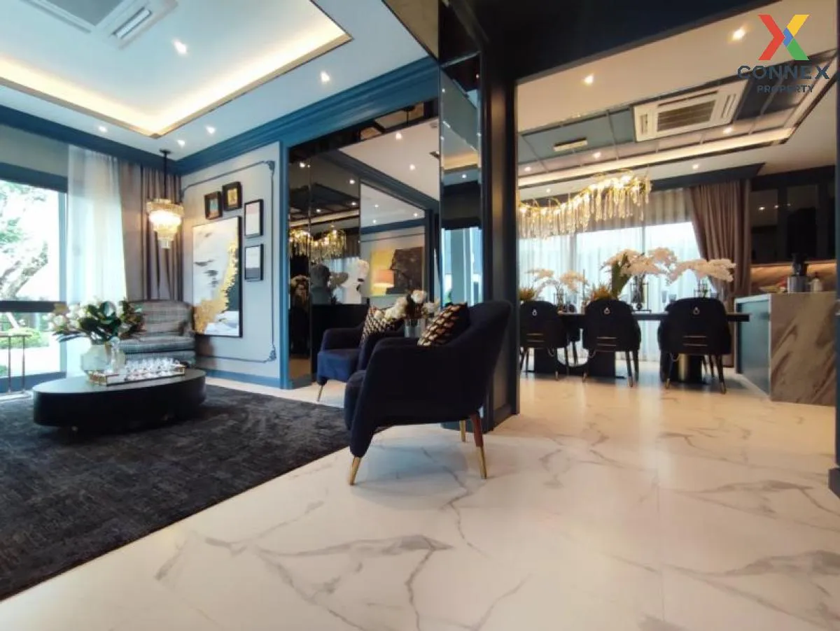 ขายบ้านเดี่ยว  บางกอก บูเลอวาร์ด ซิกเนเจอร์ พระราม 5 บางขุนกอง บา