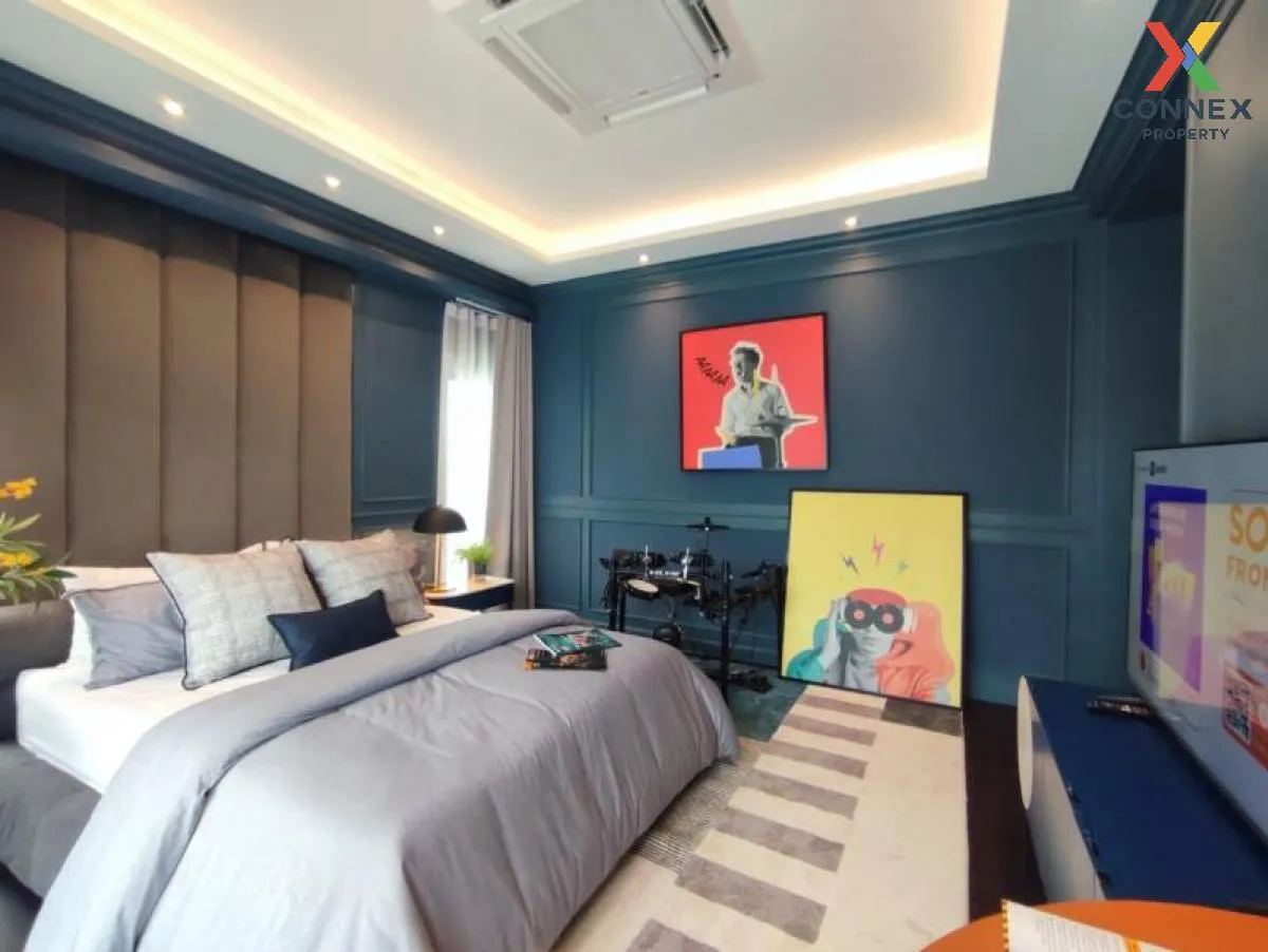 ขายบ้านเดี่ยว  บางกอก บูเลอวาร์ด ซิกเนเจอร์ พระราม 5 บางขุนกอง บา