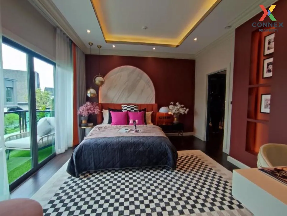 ขายบ้านเดี่ยว  บางกอก บูเลอวาร์ด ซิกเนเจอร์ พระราม 5 บางขุนกอง บา