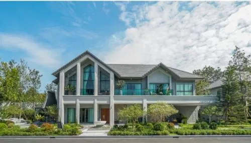 FOR SALE detached house , Bangkok Boulevard Singnature Rama 5 , Bang Khun Kong , Bang Kruai , Bangkok , CX-74342