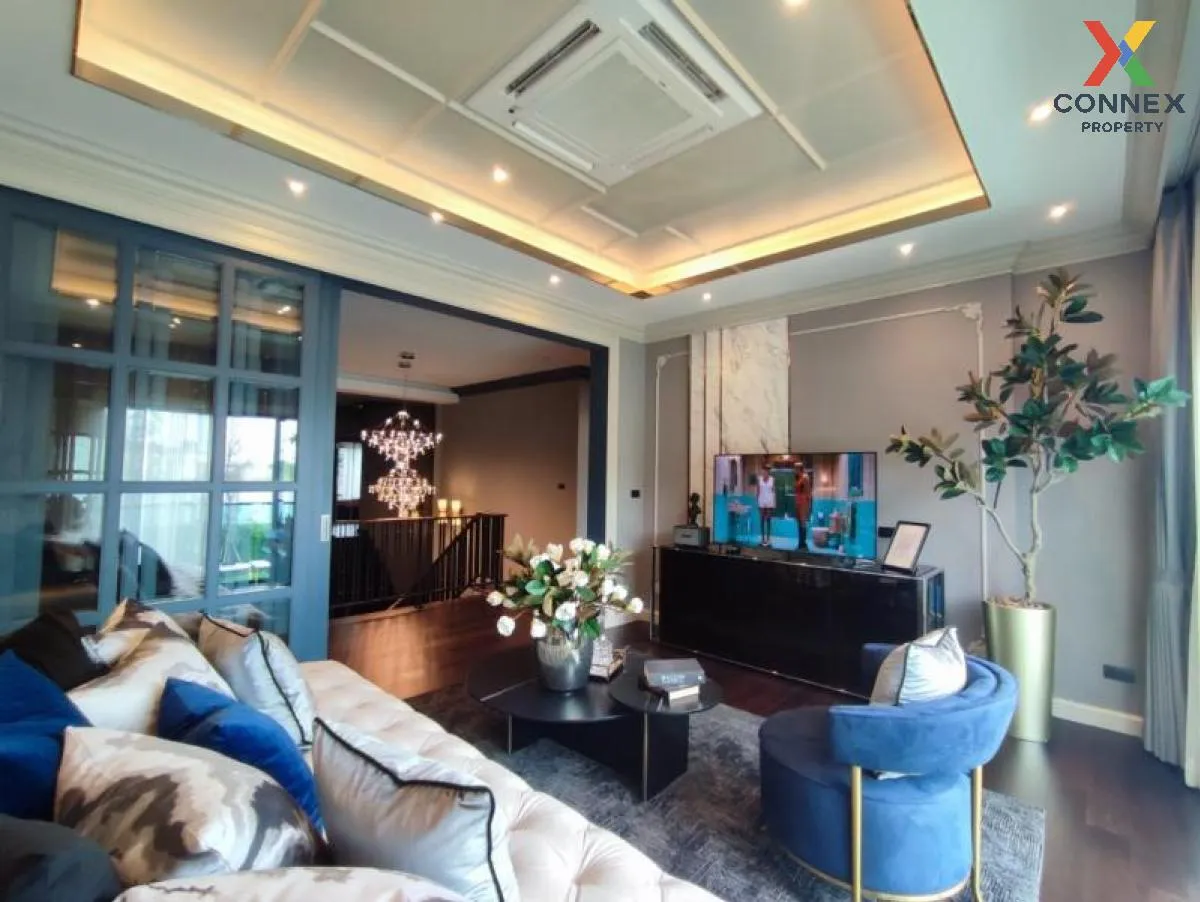 FOR SALE detached house , Bangkok Boulevard Singnature Rama 5 , B FOR SALE detached house , Bangkok Boulevard Singnature Rama 5 , B