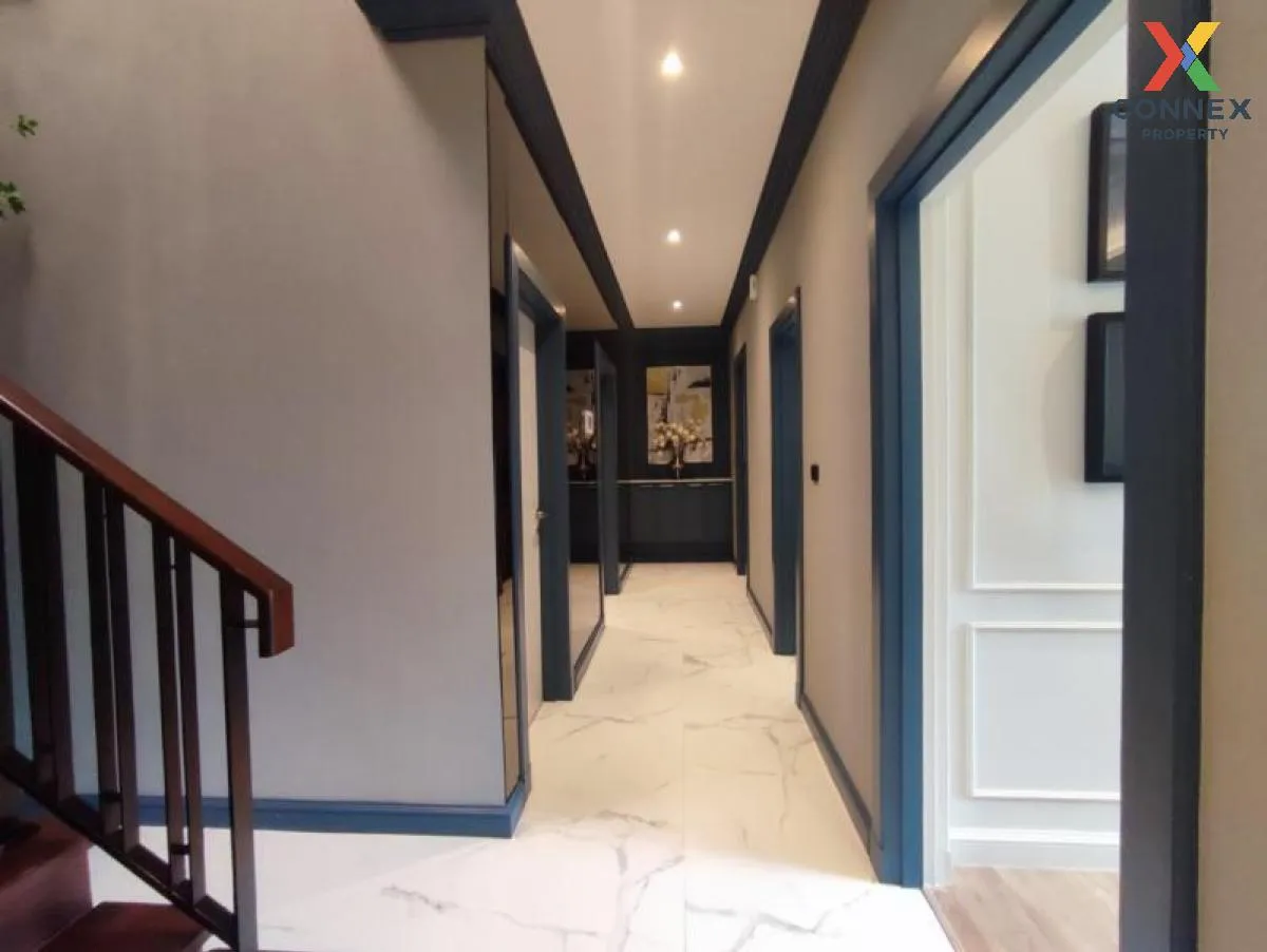 FOR SALE detached house , Bangkok Boulevard Singnature Rama 5 , B FOR SALE detached house , Bangkok Boulevard Singnature Rama 5 , B