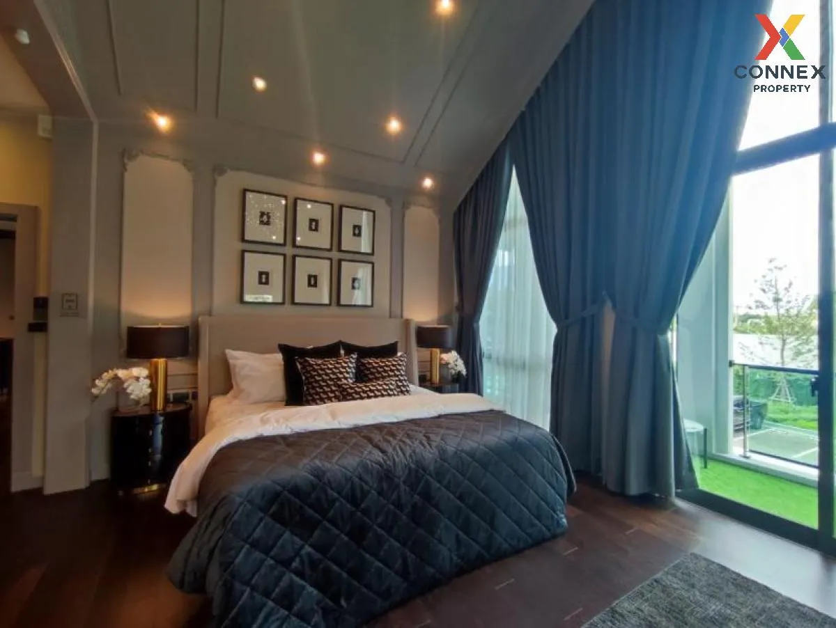 FOR SALE detached house , Bangkok Boulevard Singnature Rama 5 , B FOR SALE detached house , Bangkok Boulevard Singnature Rama 5 , B