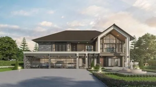 FOR SALE detached house , Bangkok Boulevard Singnature Rama 5 , Bang Khun Kong , Bang Kruai , Bangkok , CX-74343