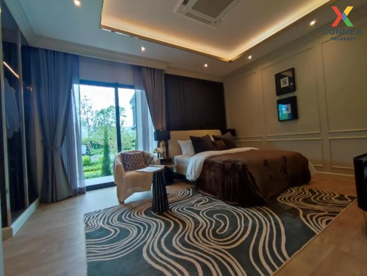 FOR SALE detached house , Bangkok Boulevard Singnature Rama 5 , B