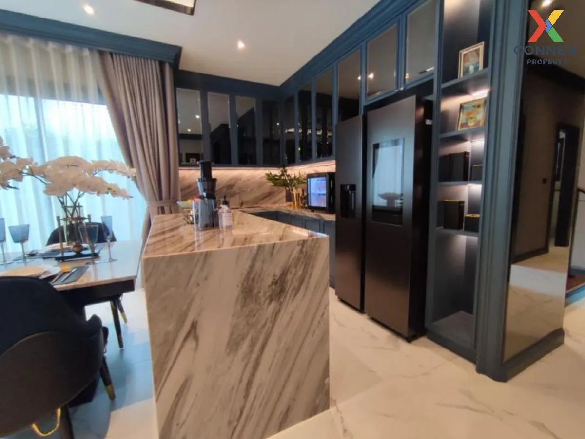 FOR SALE detached house , Bangkok Boulevard Singnature Rama 5 , B