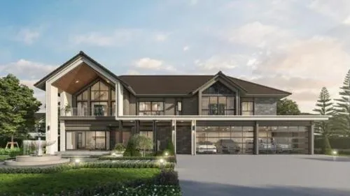FOR SALE detached house , Bangkok Boulevard Singnature Rama 5 , Bang Khun Kong , Bang Kruai , Bangkok , CX-74344