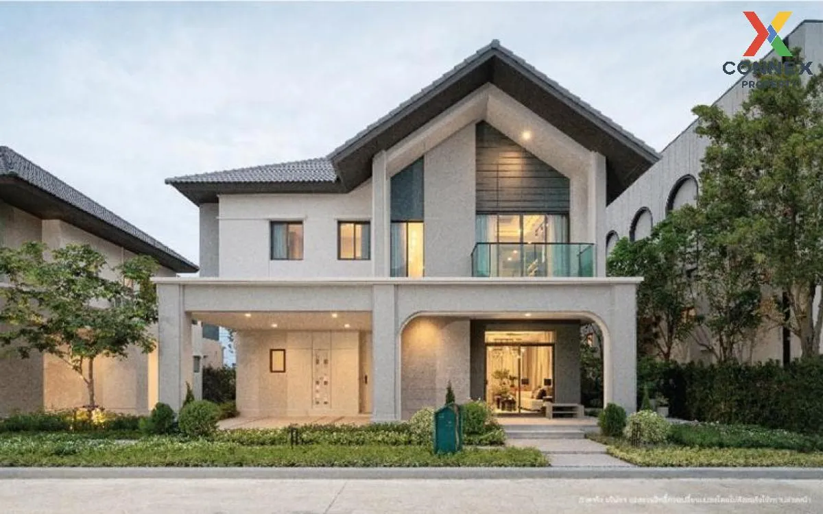 ขายบ้านเดี่ยว  บางกอก บูเลอวาร์ด เวสต์เกต บางบัวทอง บางบัวทอง นนท 1