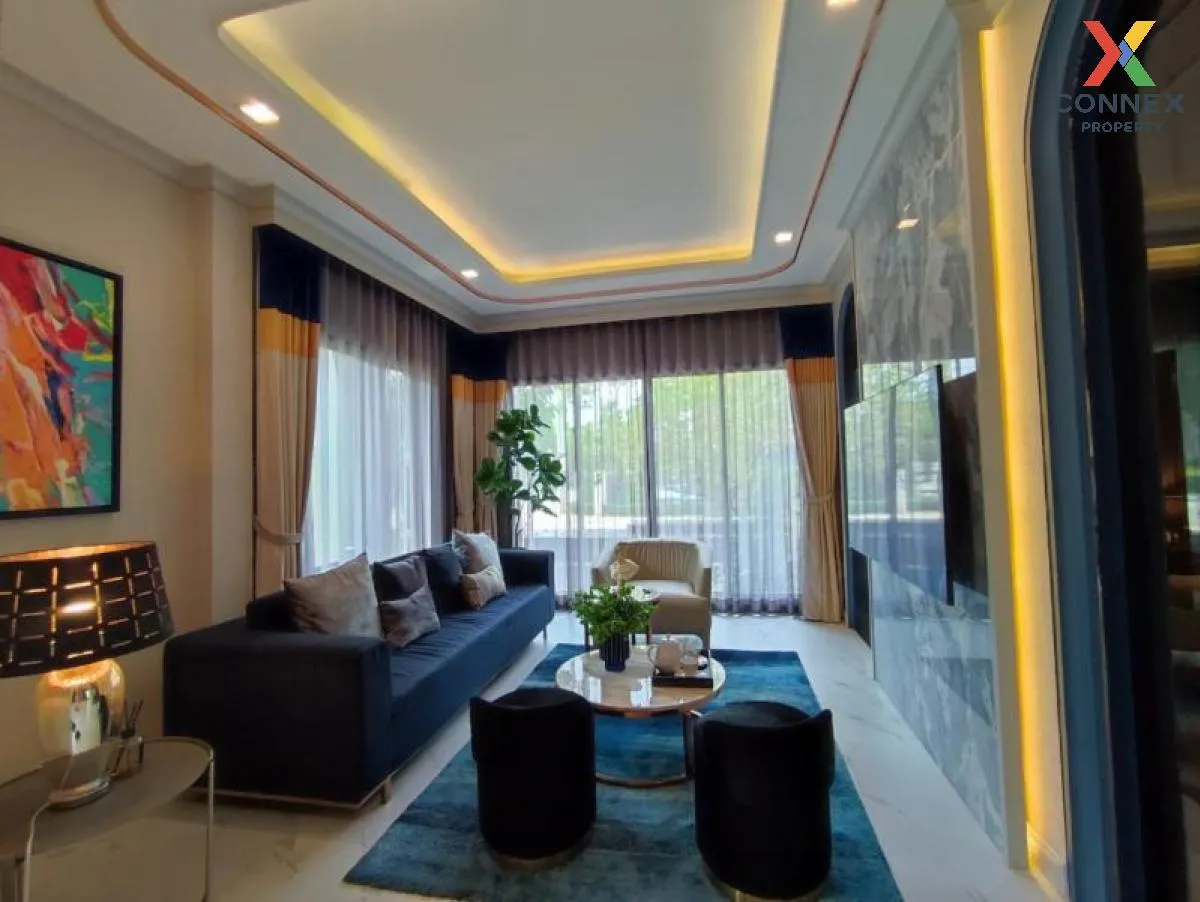 ขายบ้านเดี่ยว  บางกอก บูเลอวาร์ด เวสต์เกต บางบัวทอง บางบัวทอง นนท