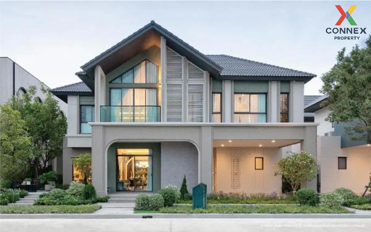 ขายบ้านเดี่ยว  บางกอก บูเลอวาร์ด เวสต์เกต บางบัวทอง บางบัวทอง นนท