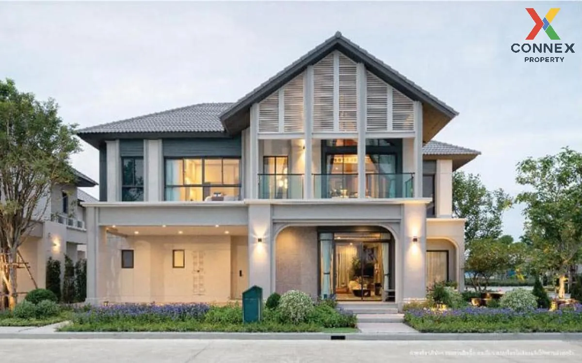 ขายบ้านเดี่ยว  บางกอก บูเลอวาร์ด เวสต์เกต บางบัวทอง บางบัวทอง นนท