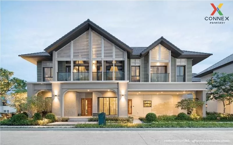 ขายบ้านเดี่ยว  บางกอก บูเลอวาร์ด เวสต์เกต บางบัวทอง บางบัวทอง นนท