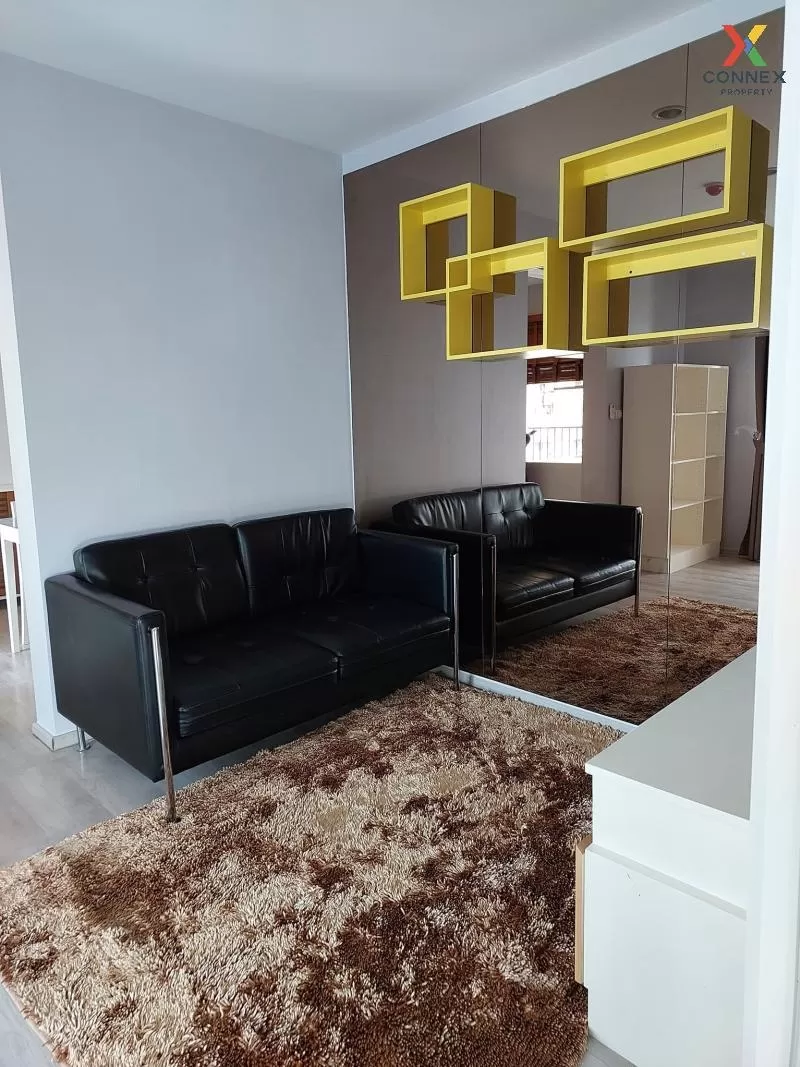 FOR RENT condo , Plum Condo Central Station , high floor , MRT-Sa 1