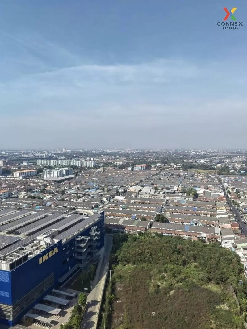 FOR RENT condo , Plum Condo Central Station , high floor , MRT-Sa