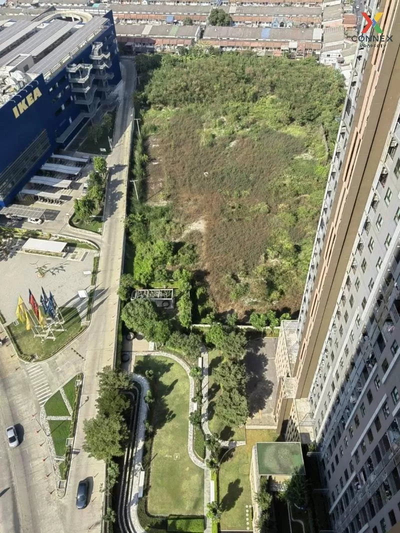 FOR RENT condo , Plum Condo Central Station , high floor , MRT-Sa