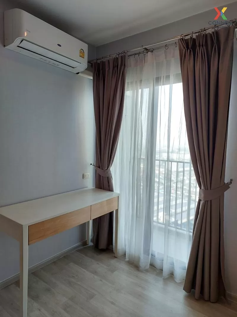 FOR RENT condo , Plum Condo Central Station , high floor , MRT-Sa 3