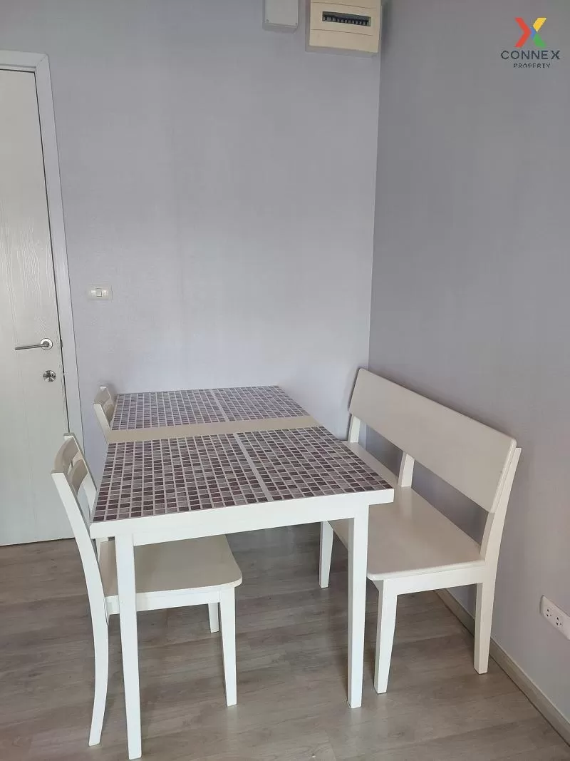 FOR RENT condo , Plum Condo Central Station , high floor , MRT-Sa