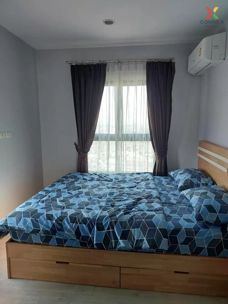 FOR RENT condo , Plum Condo Central Station , high floor , MRT-Sa